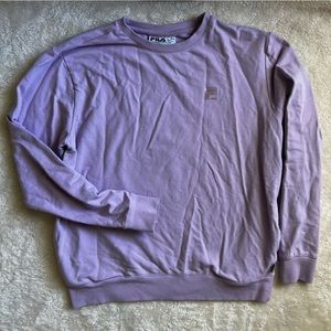 Fila Pastel Purple Pullover